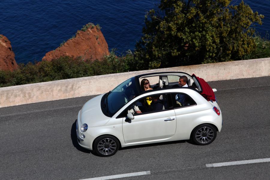  Fiat 500C 2009 года  (фото 122 из 140)